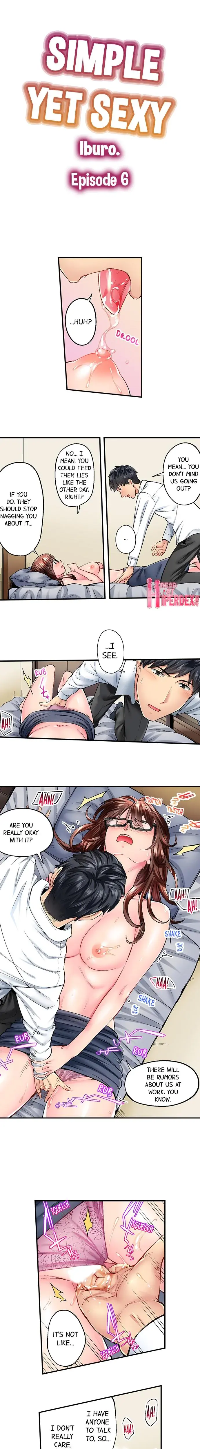 Simple Yet Sexy Chapter 6 - Page 1
