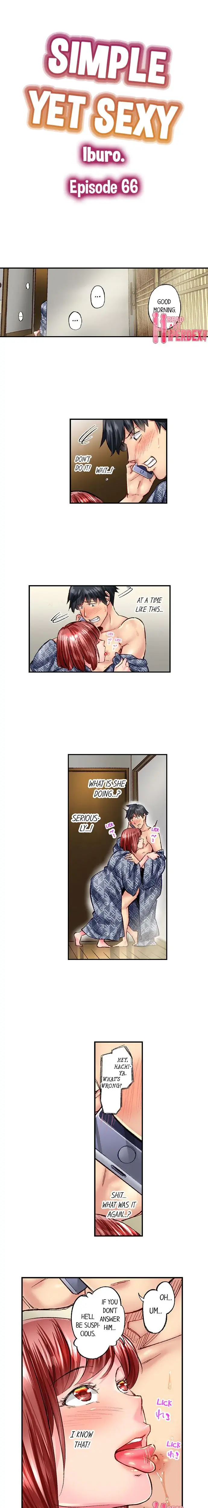 Simple Yet Sexy Chapter 66 - Page 1