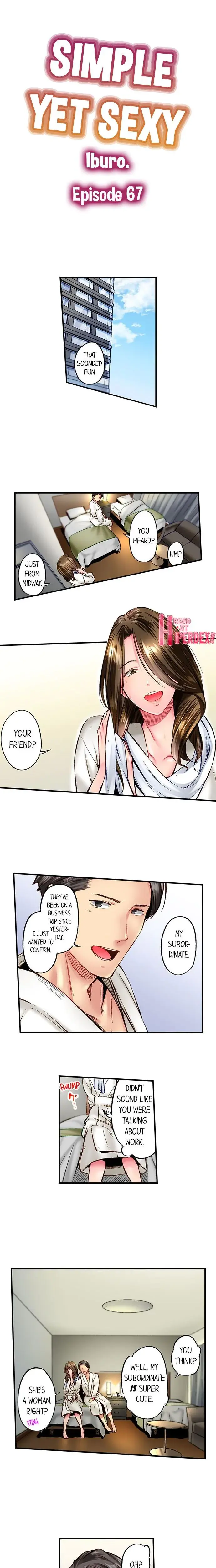 Simple Yet Sexy Chapter 67 - Page 1