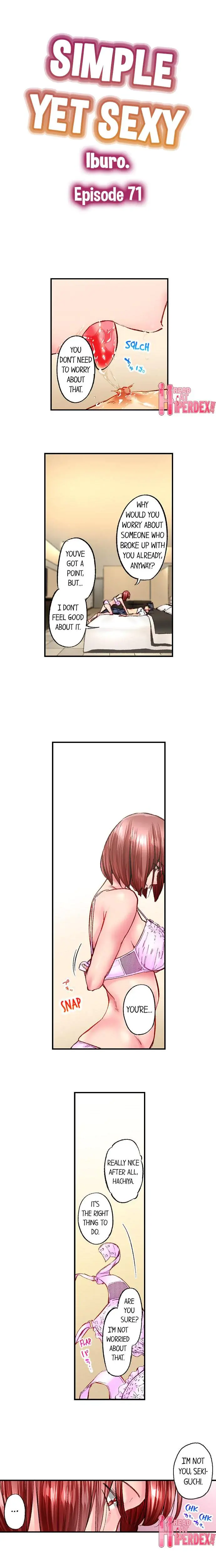 Simple Yet Sexy Chapter 71 - Page 1