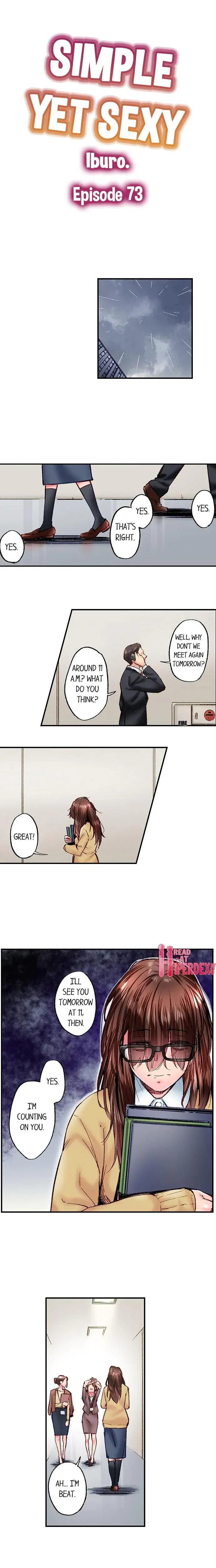 Simple Yet Sexy Chapter 73 - Page 1