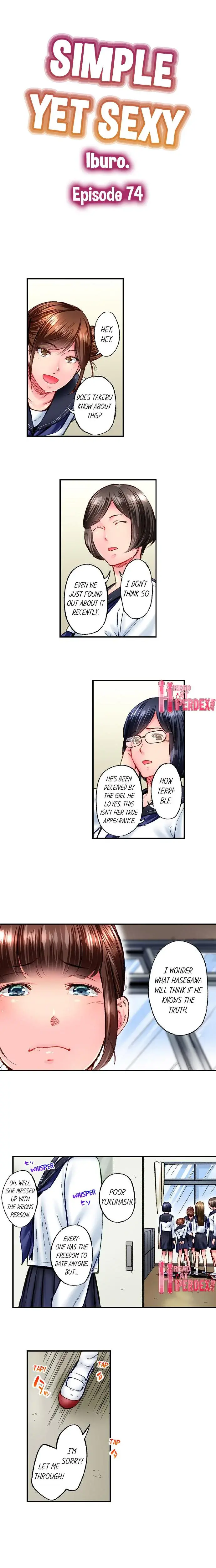 Simple Yet Sexy Chapter 74 - Page 1