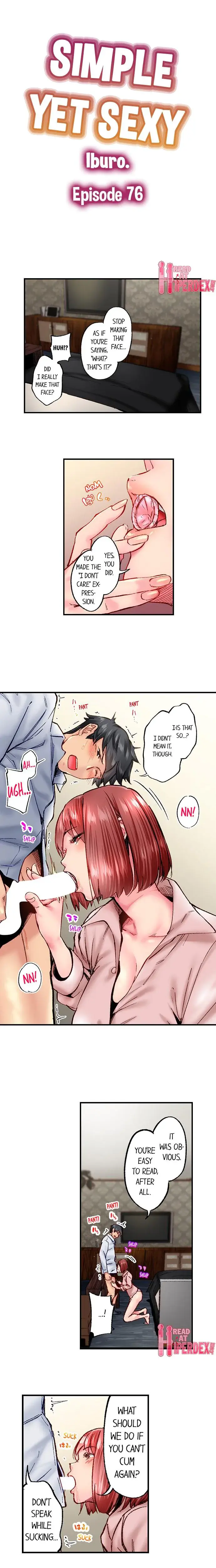 Simple Yet Sexy Chapter 76 - Page 1