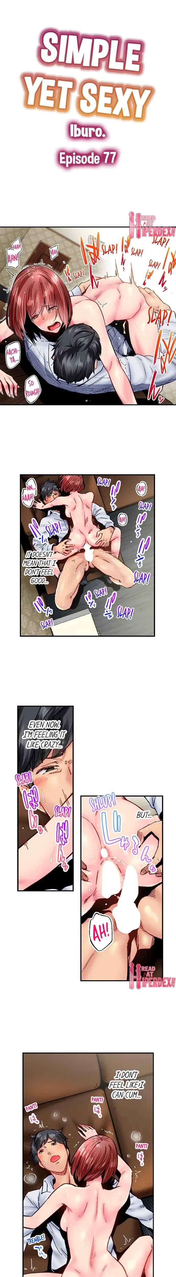 Simple Yet Sexy Chapter 77 - Page 1