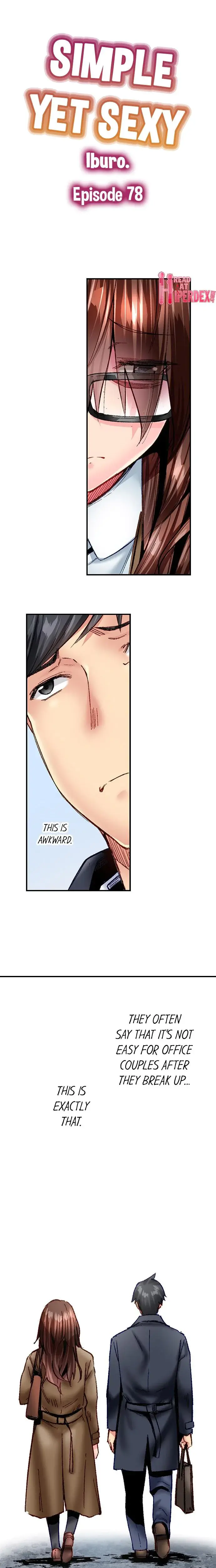 Simple Yet Sexy Chapter 78 - Page 1