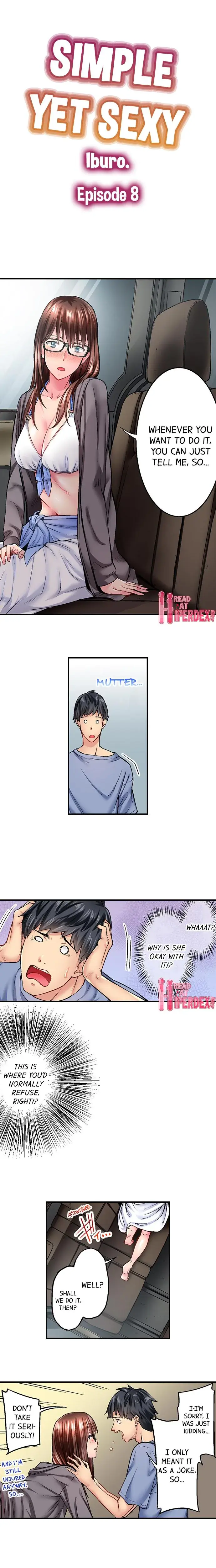 Simple Yet Sexy Chapter 8 - Page 1