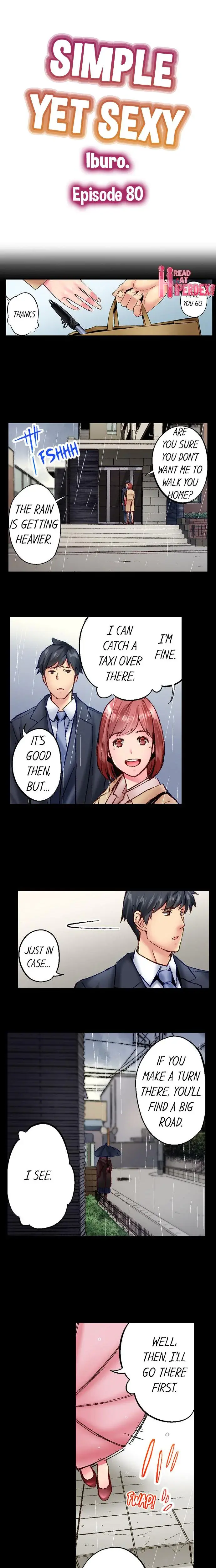 Simple Yet Sexy Chapter 80 - Page 1