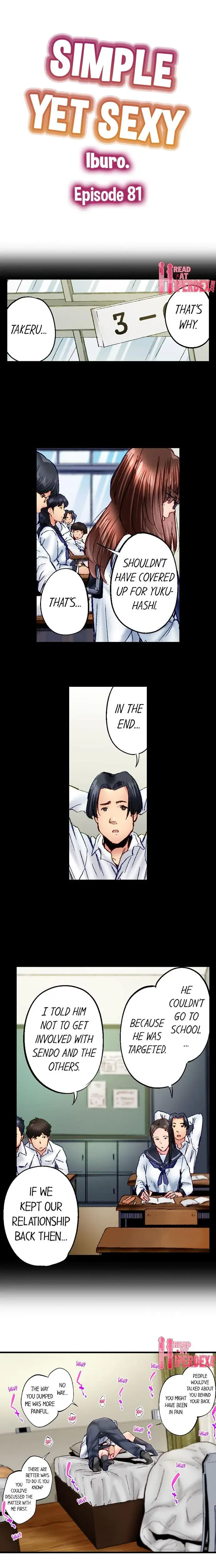 Simple Yet Sexy Chapter 81 - Page 1