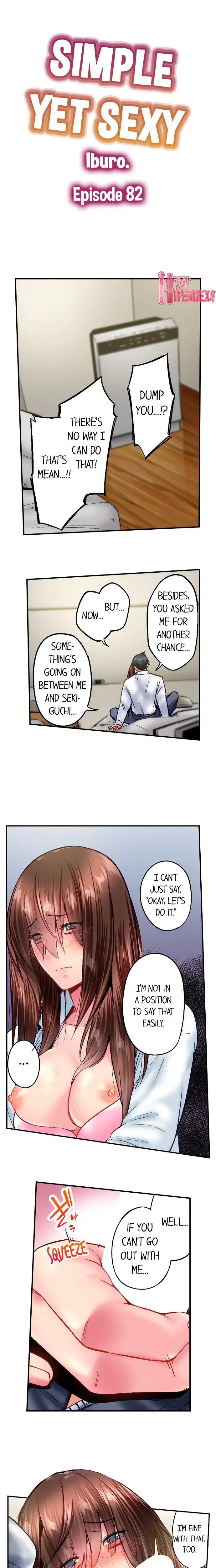 Simple Yet Sexy Chapter 82 - Page 1