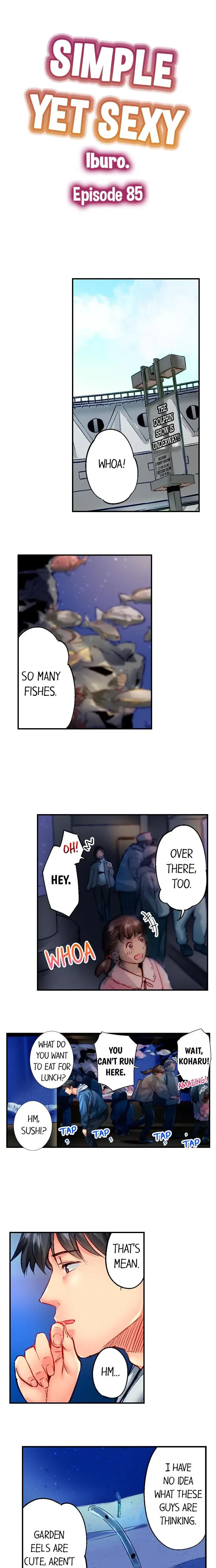 Simple Yet Sexy Chapter 85 - Page 1