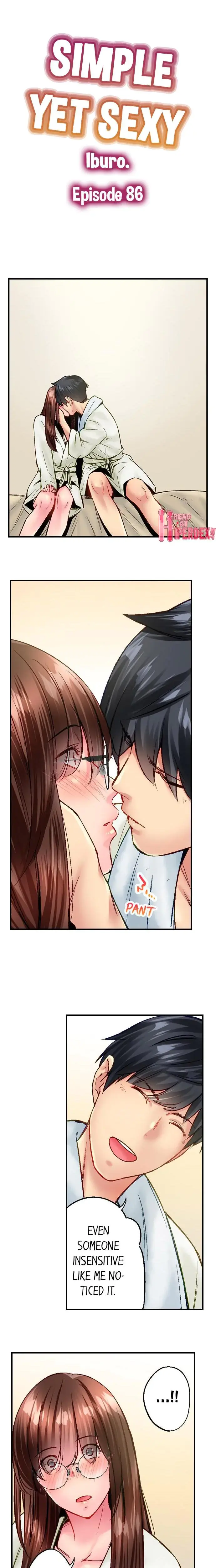 Simple Yet Sexy Chapter 86 - Page 1