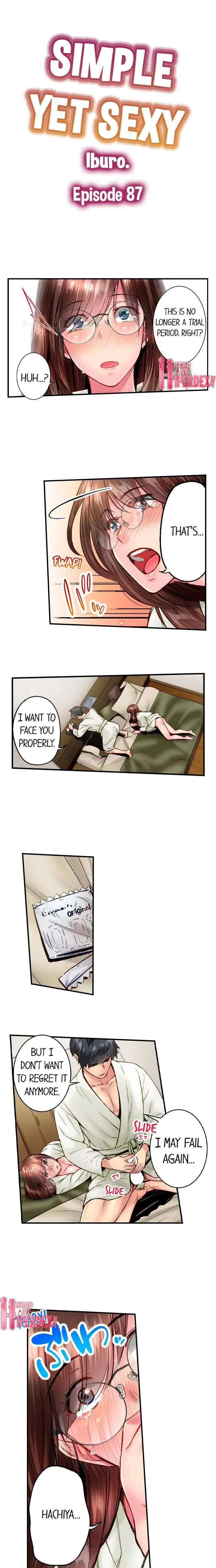 Simple Yet Sexy Chapter 87 - Page 1