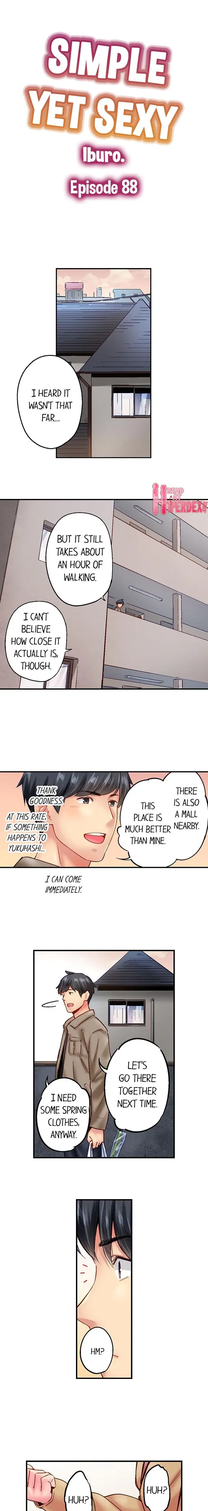 Simple Yet Sexy Chapter 88 - Page 1