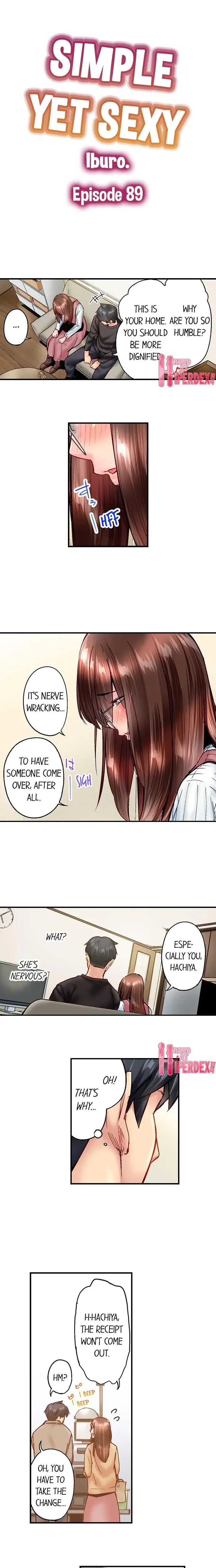 Simple Yet Sexy Chapter 89 - Page 1