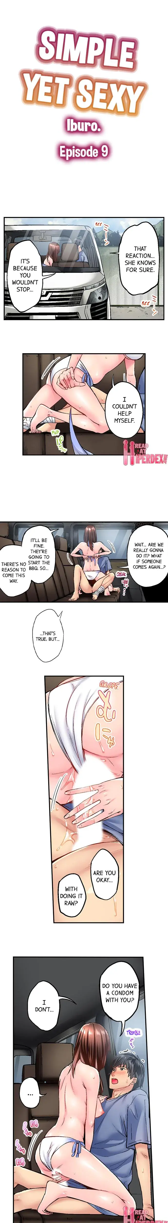 Simple Yet Sexy Chapter 9 - Page 1