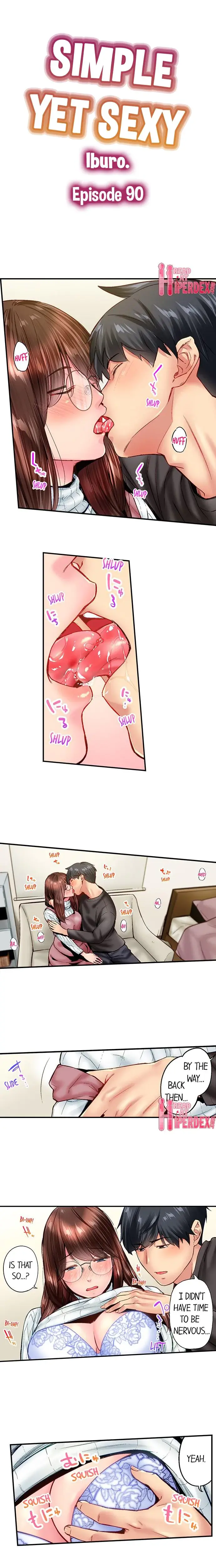 Simple Yet Sexy Chapter 90 - Page 1