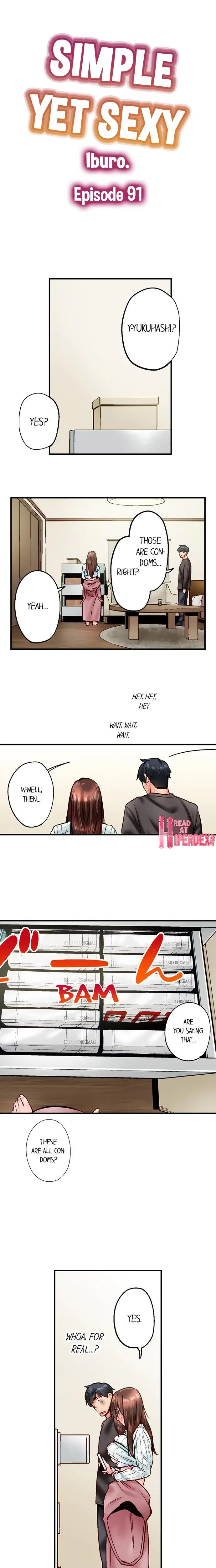 Simple Yet Sexy Chapter 91 - Page 1