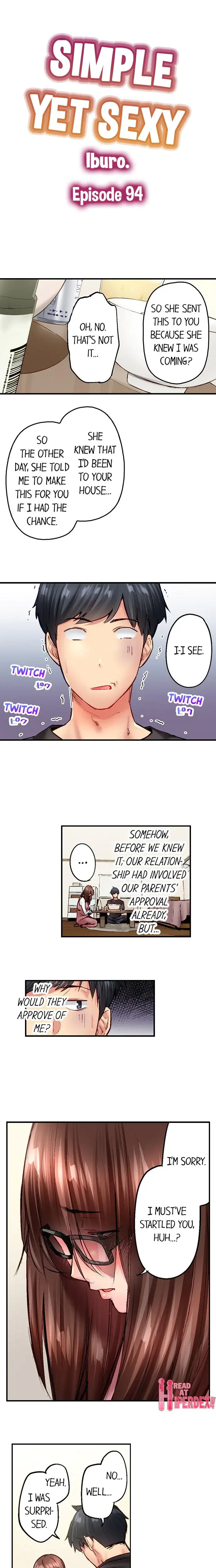 Simple Yet Sexy Chapter 94 - Page 1