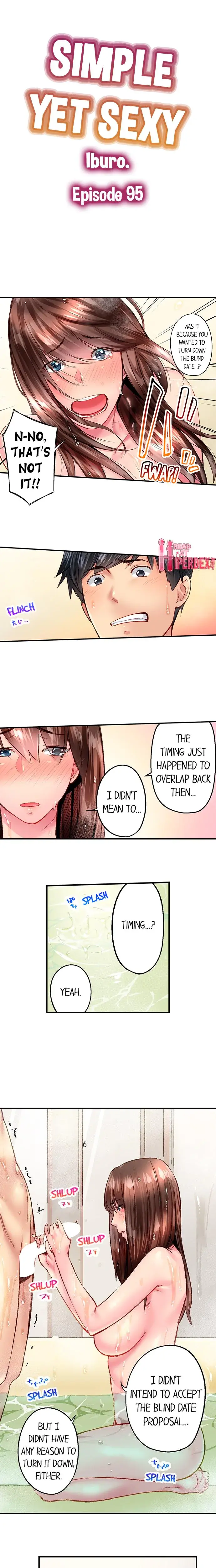 Simple Yet Sexy Chapter 95 - Page 1