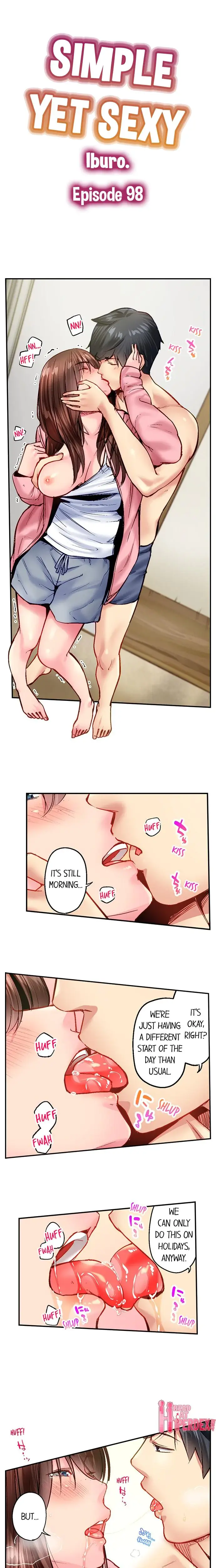Simple Yet Sexy Chapter 98 - Page 1