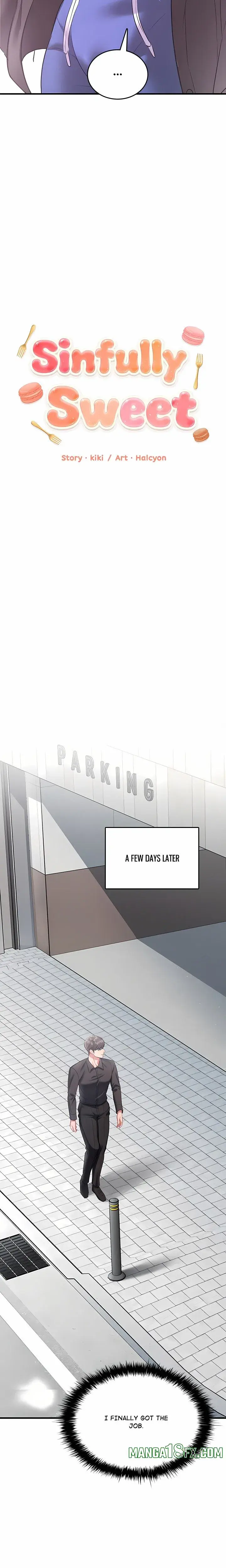 Sinfully Sweet Chapter 2 - Page 12