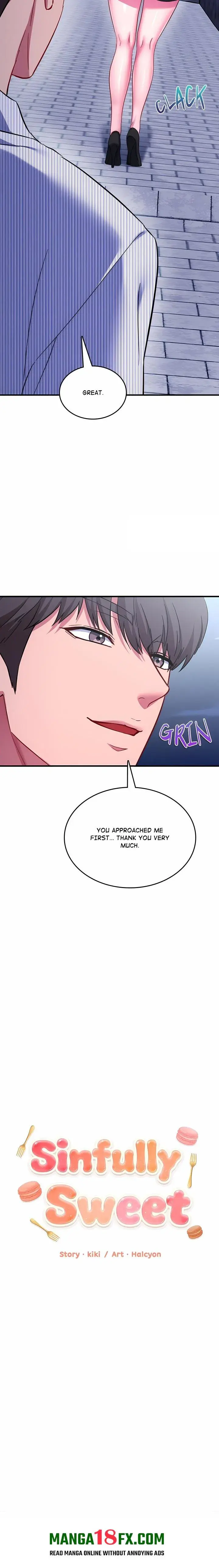 Sinfully Sweet Chapter 8 - Page 10