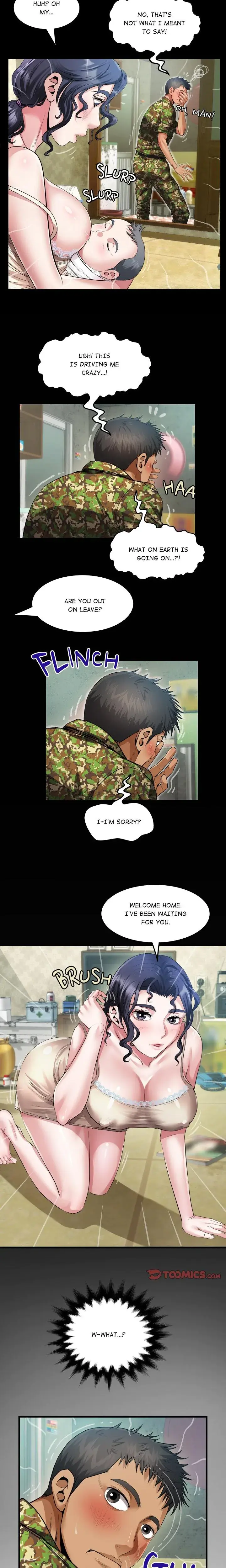 Single Room Chapter 1 - Page 8