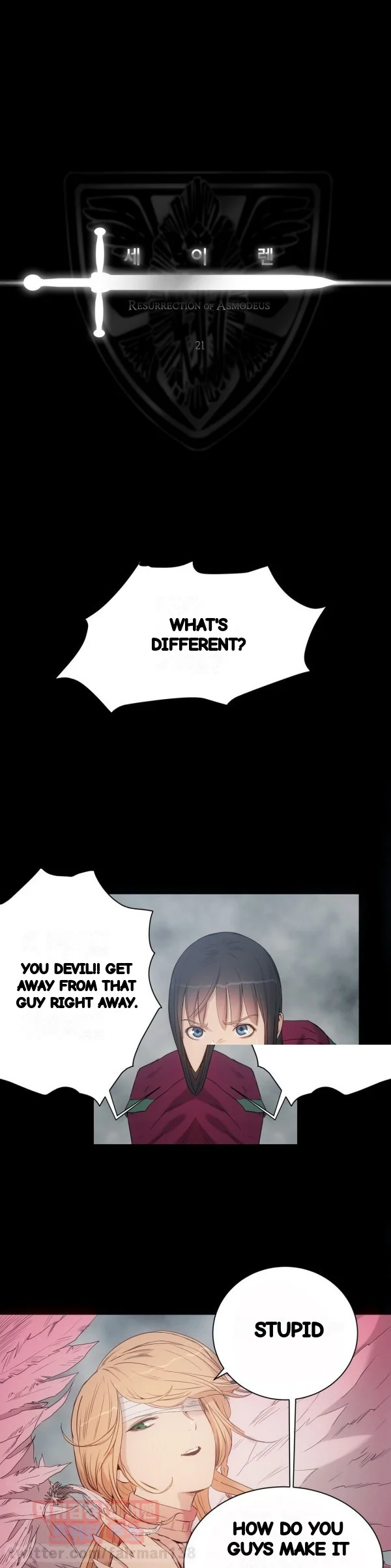 Siren Getty Chapter 21 - Page 2