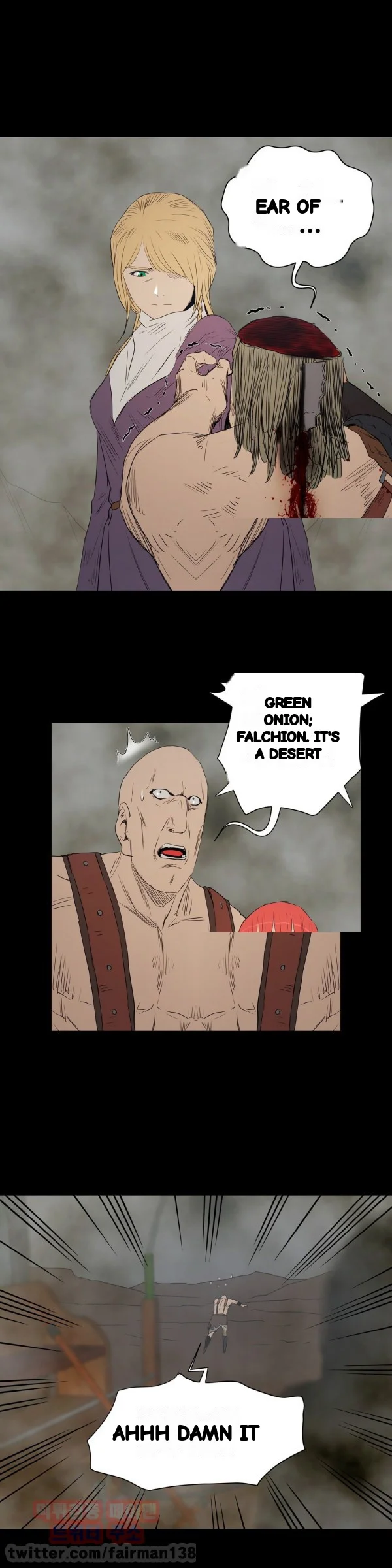 Siren Getty Chapter 21 - Page 28