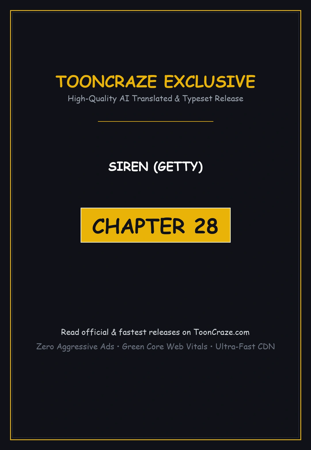 Siren Getty Chapter 28 - Page 1