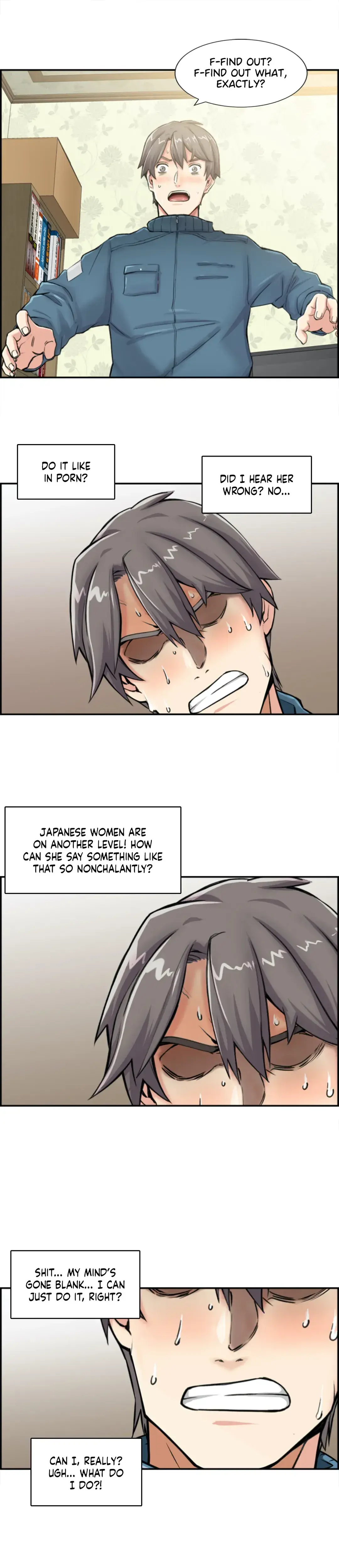 Sister In Law Seduction Chapter 2 - Page 1