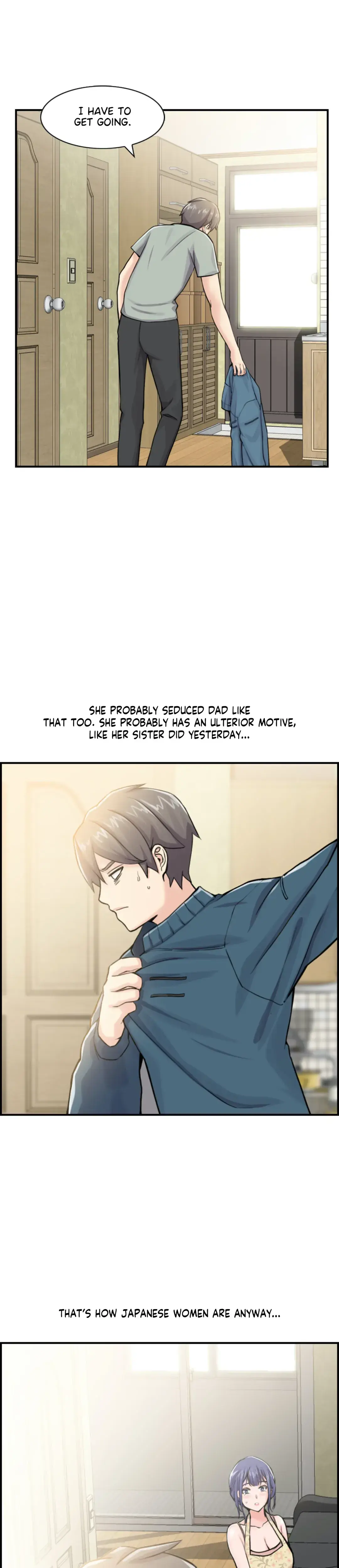 Sister In Law Seduction Chapter 4 - Page 1