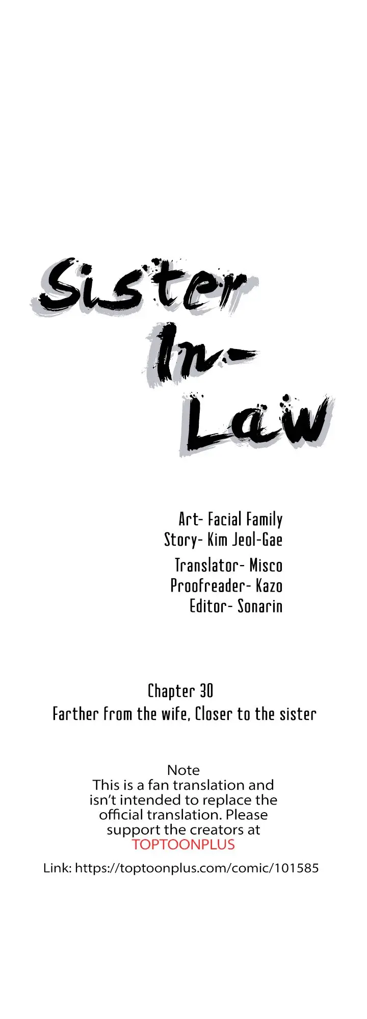 Sister In Law Chapter 30 - Page 3