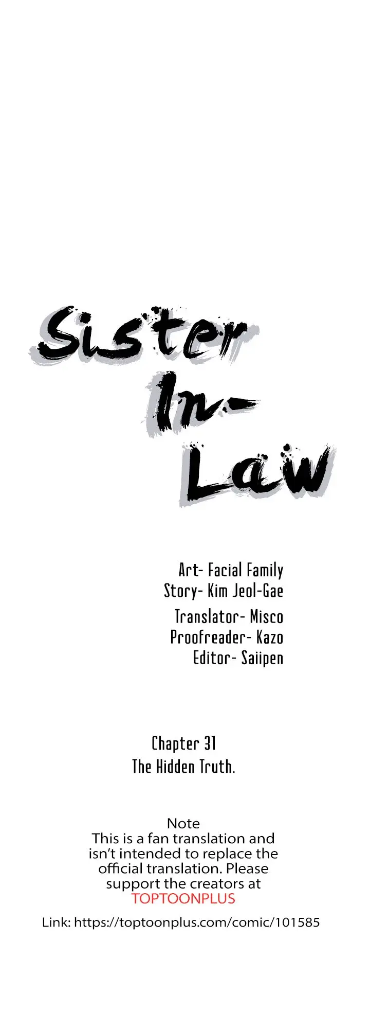 Sister In Law Chapter 31 - Page 3
