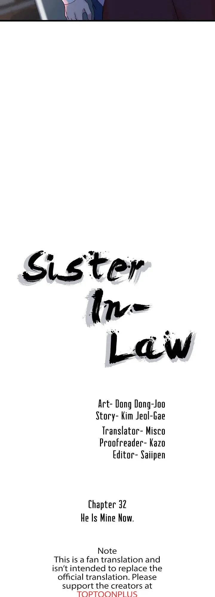Sister In Law Chapter 32 - Page 3