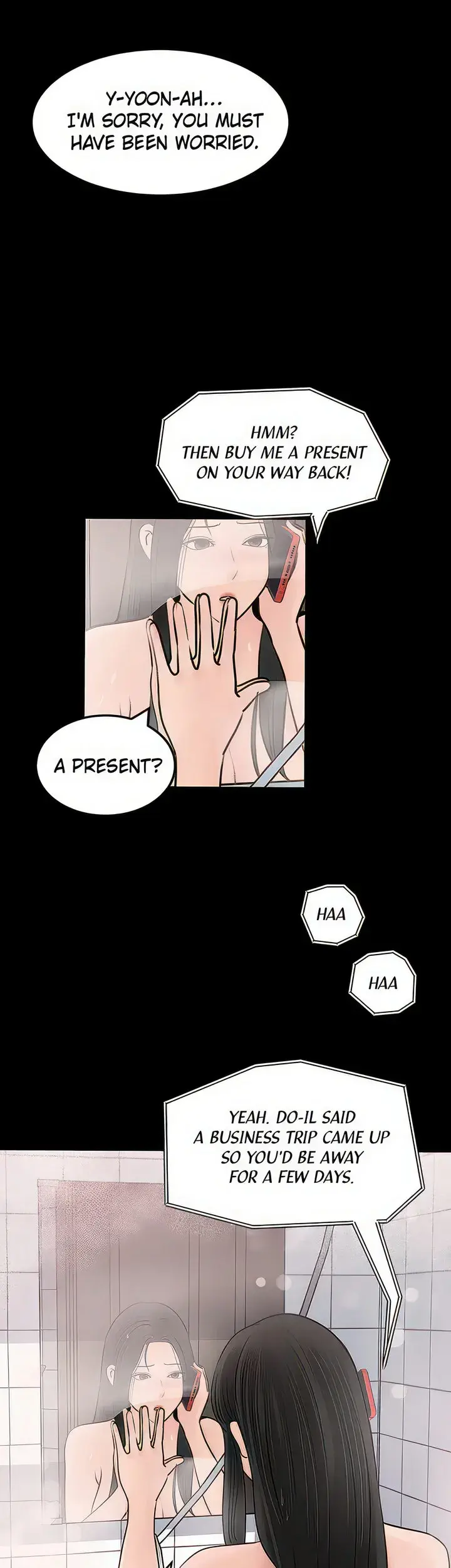 Sister In Law Chapter 47 - Page 55
