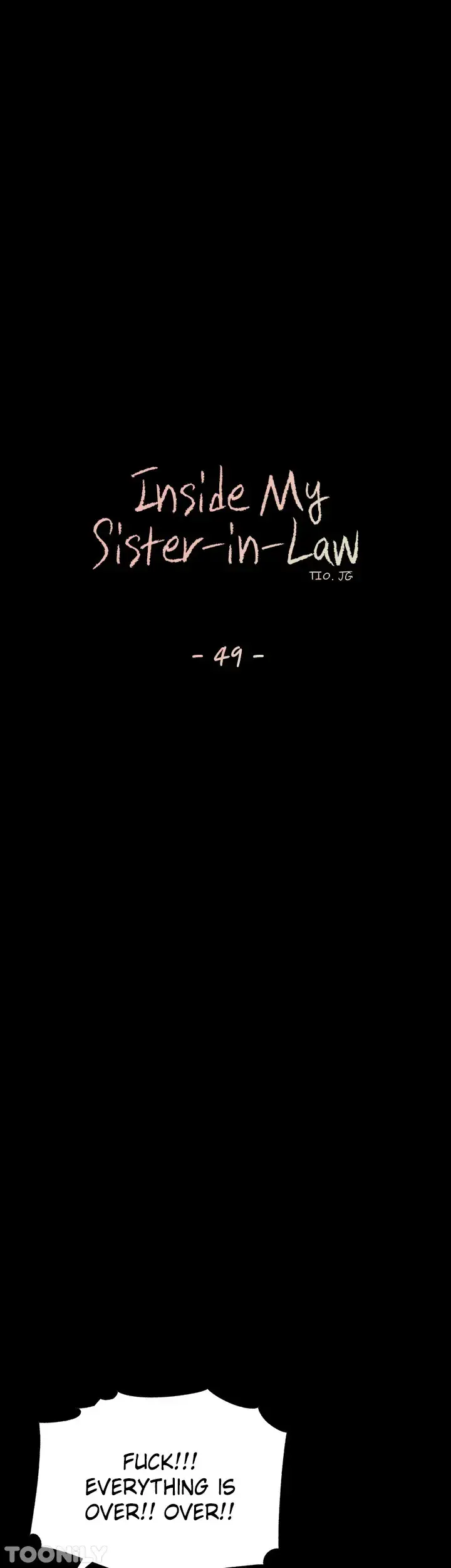 Sister In Law Chapter 49 - Page 21