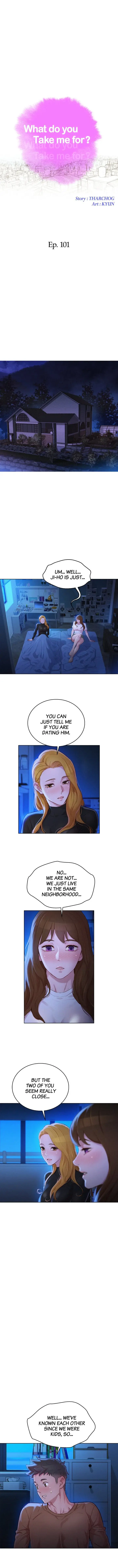 Sister Neighbors Chapter 101 - Page 2