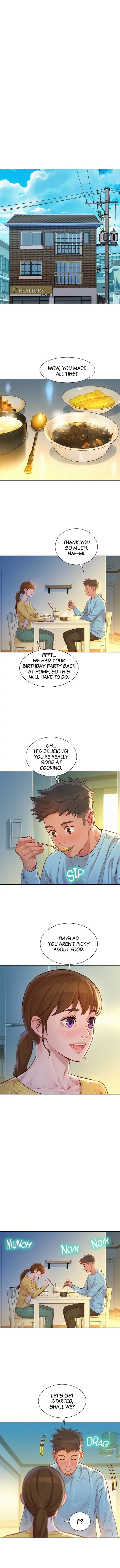 Sister Neighbors Chapter 117 - Page 1