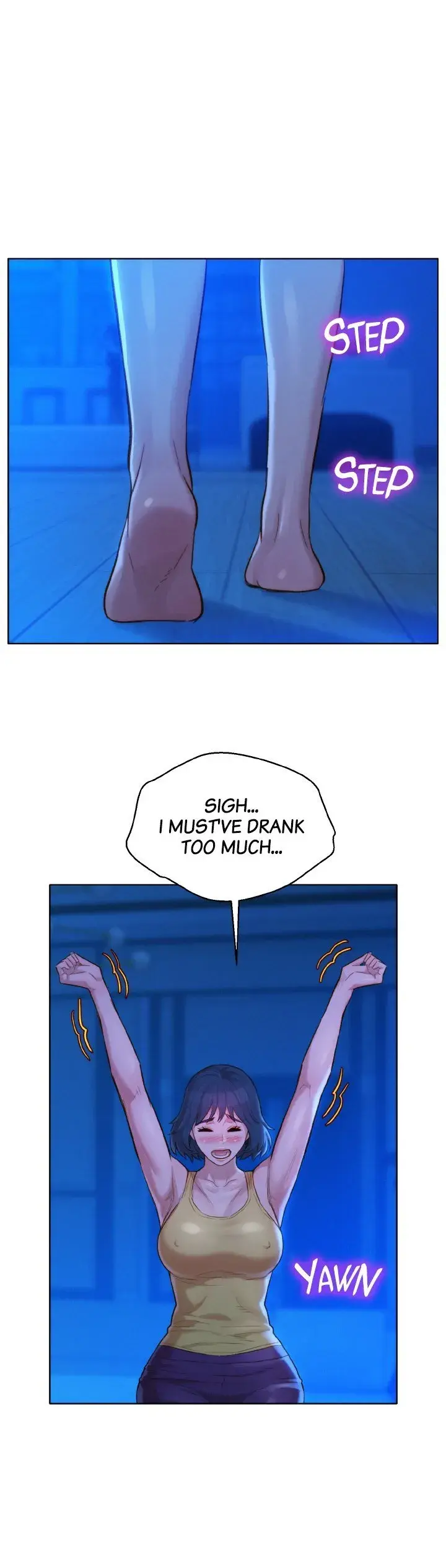 Sister Neighbors Chapter 127 - Page 1