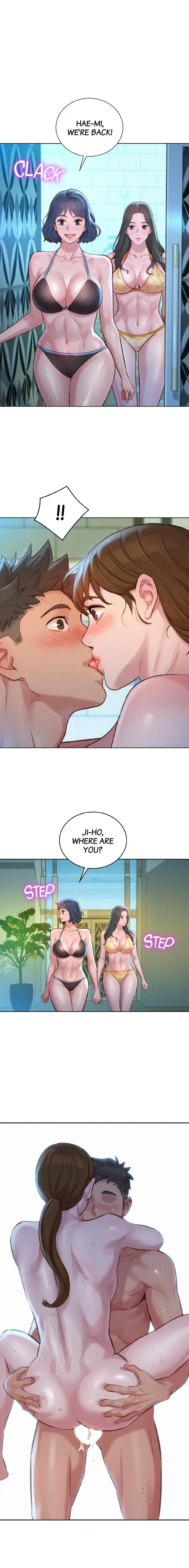 Sister Neighbors Chapter 130 - Page 1