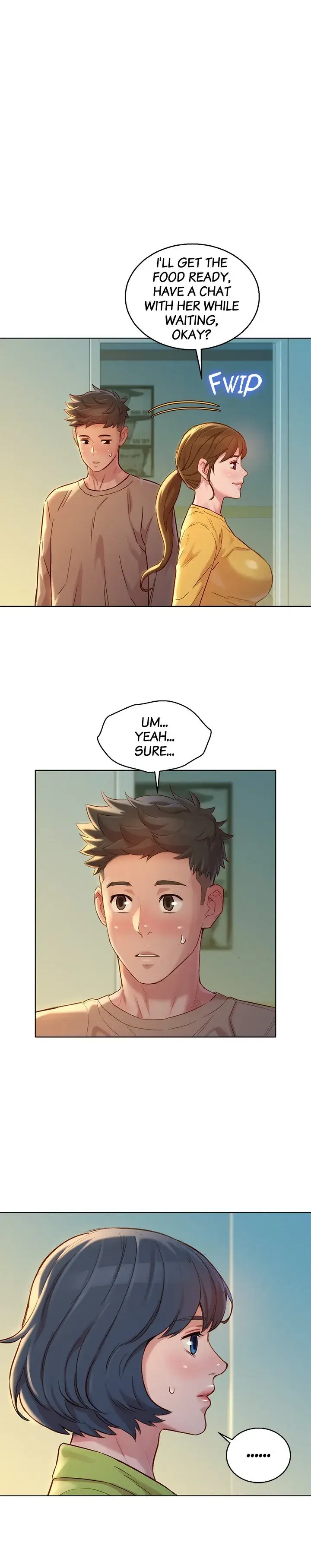 Sister Neighbors Chapter 154 - Page 1