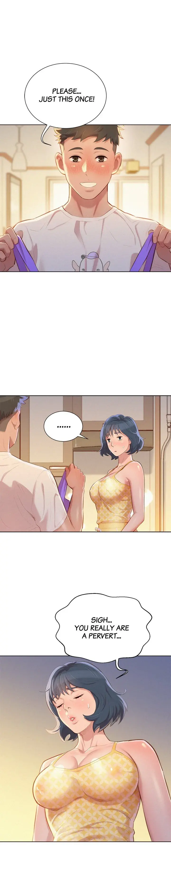 Sister Neighbors Chapter 36 - Page 1