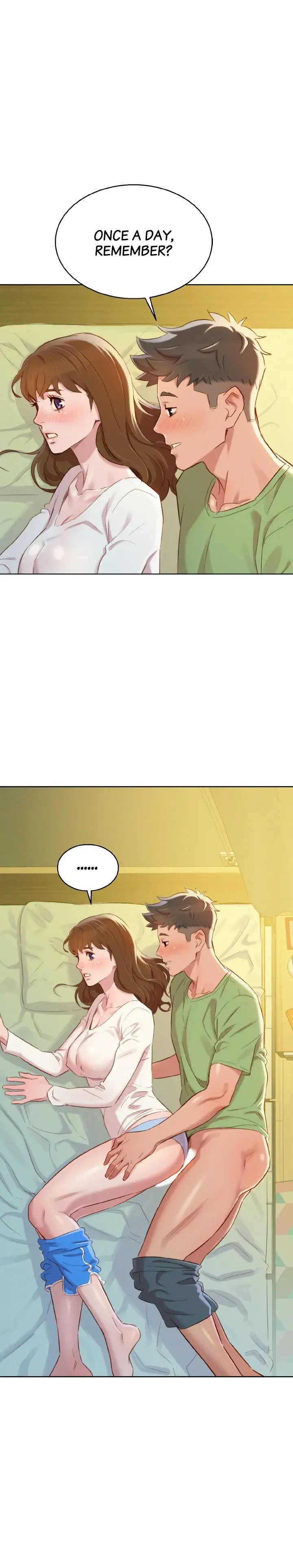Sister Neighbors Chapter 84 - Page 1