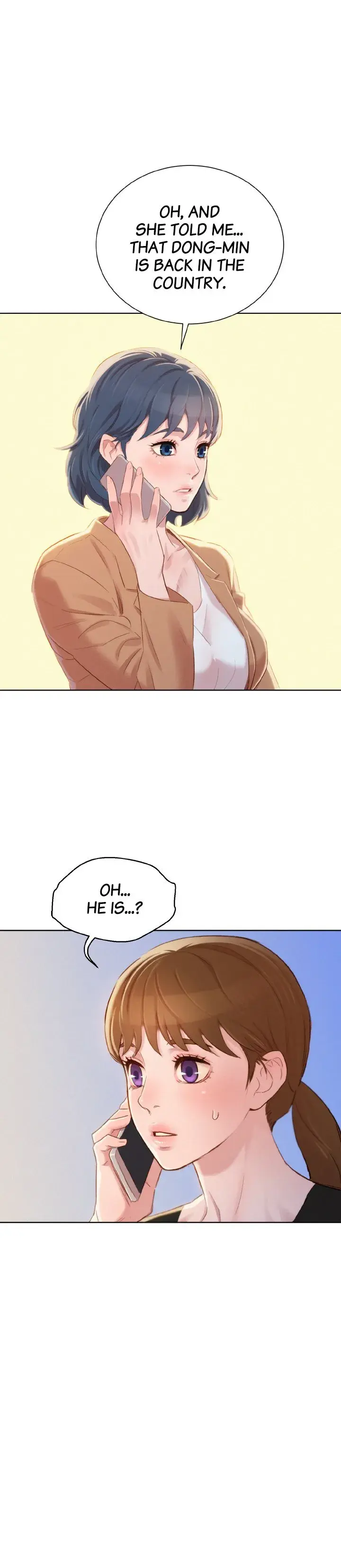 Sister Neighbors Chapter 85 - Page 1