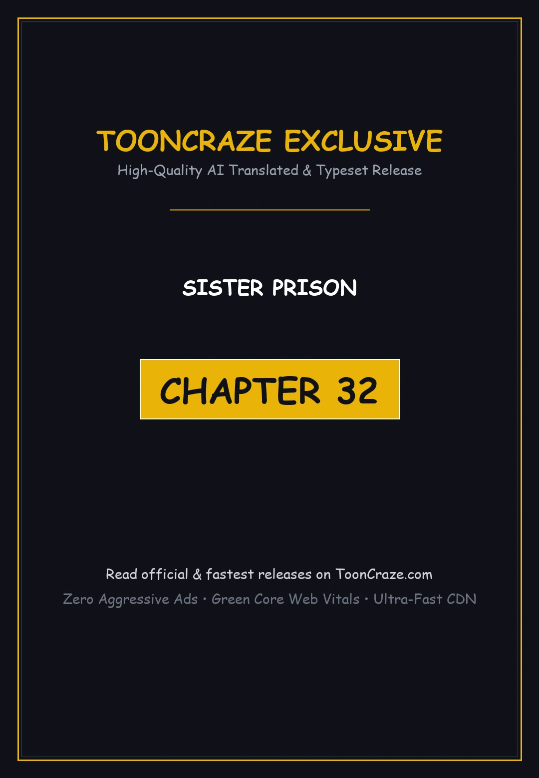 Sister Prison Chapter 32 - Page 1