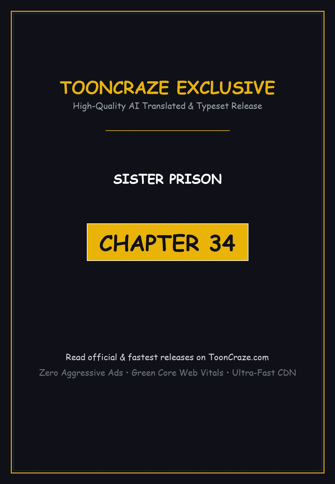 Sister Prison Chapter 34 - Page 1
