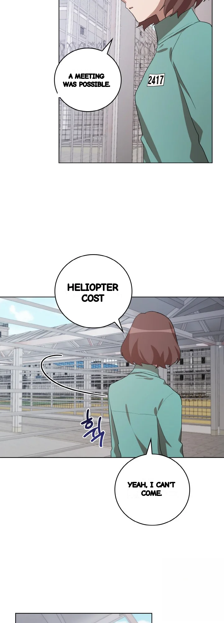 Sister Prison Chapter 36 - Page 9