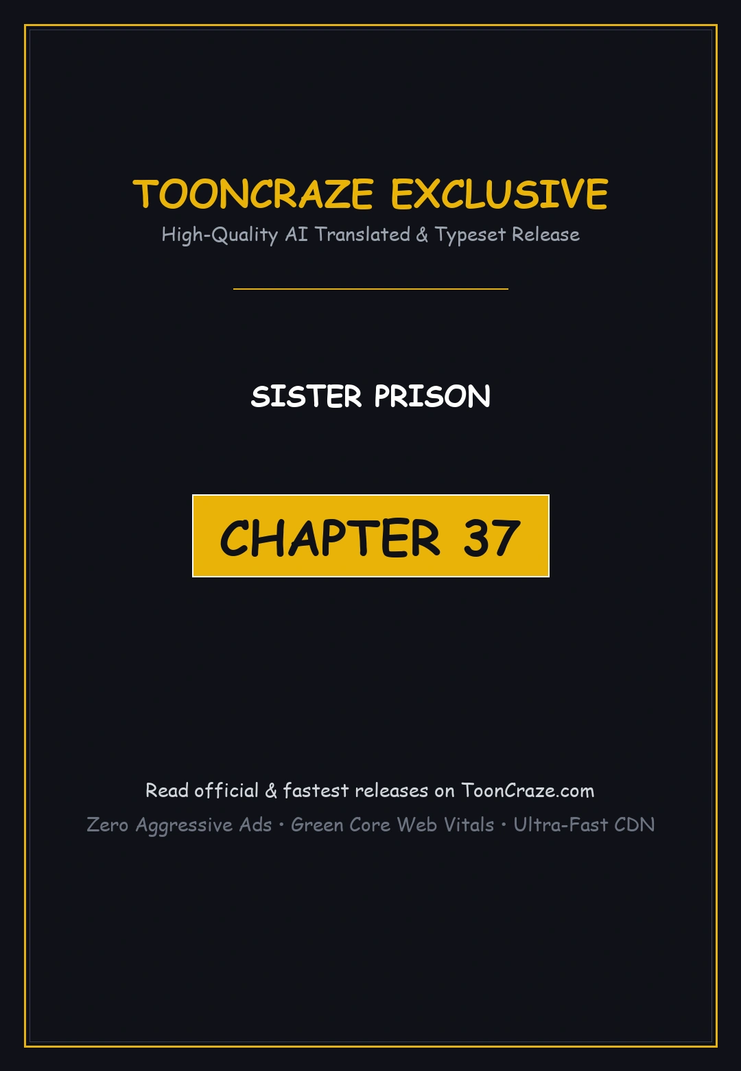 Sister Prison Chapter 37 - Page 1