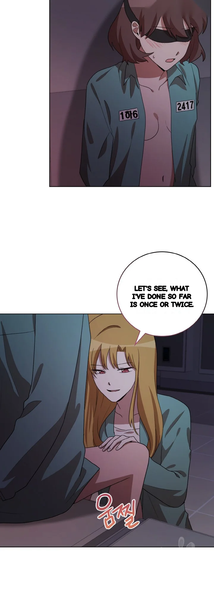 Sister Prison Chapter 39 - Page 12
